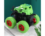 Kids Four-wheel Drive Inertial Simulation Off-road Vehicle Model Toy Car Gift - Green