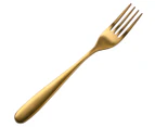 Sherwood 56-Piece Nouveau Cutlery Set - Matte Gold