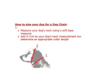 Herm Sprenger Dog Chain Check Collar Fur Saver Chrome Plated Steel Long Link 4mm