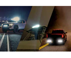 Cosmoblaze 40" Osram LED Light Bar Driving 1 Row Flood Spot Combo Beam 4x4 10"