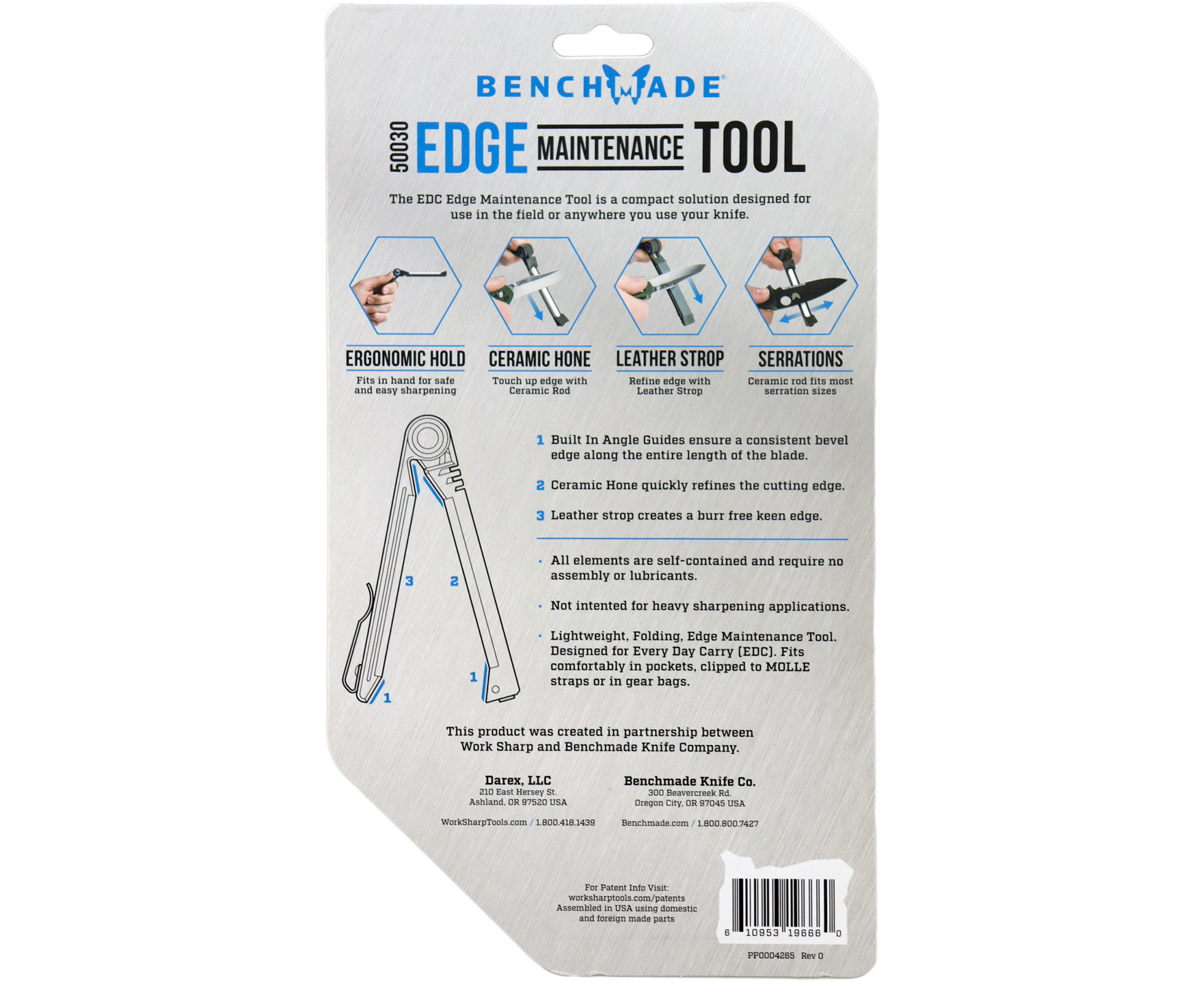 Benchmade EDC Edge Maintainance Tool 50030