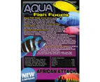Aquarium Fish Food Pellets Sinking African Attack Cichlid Tropical Feed 3Kg Medium