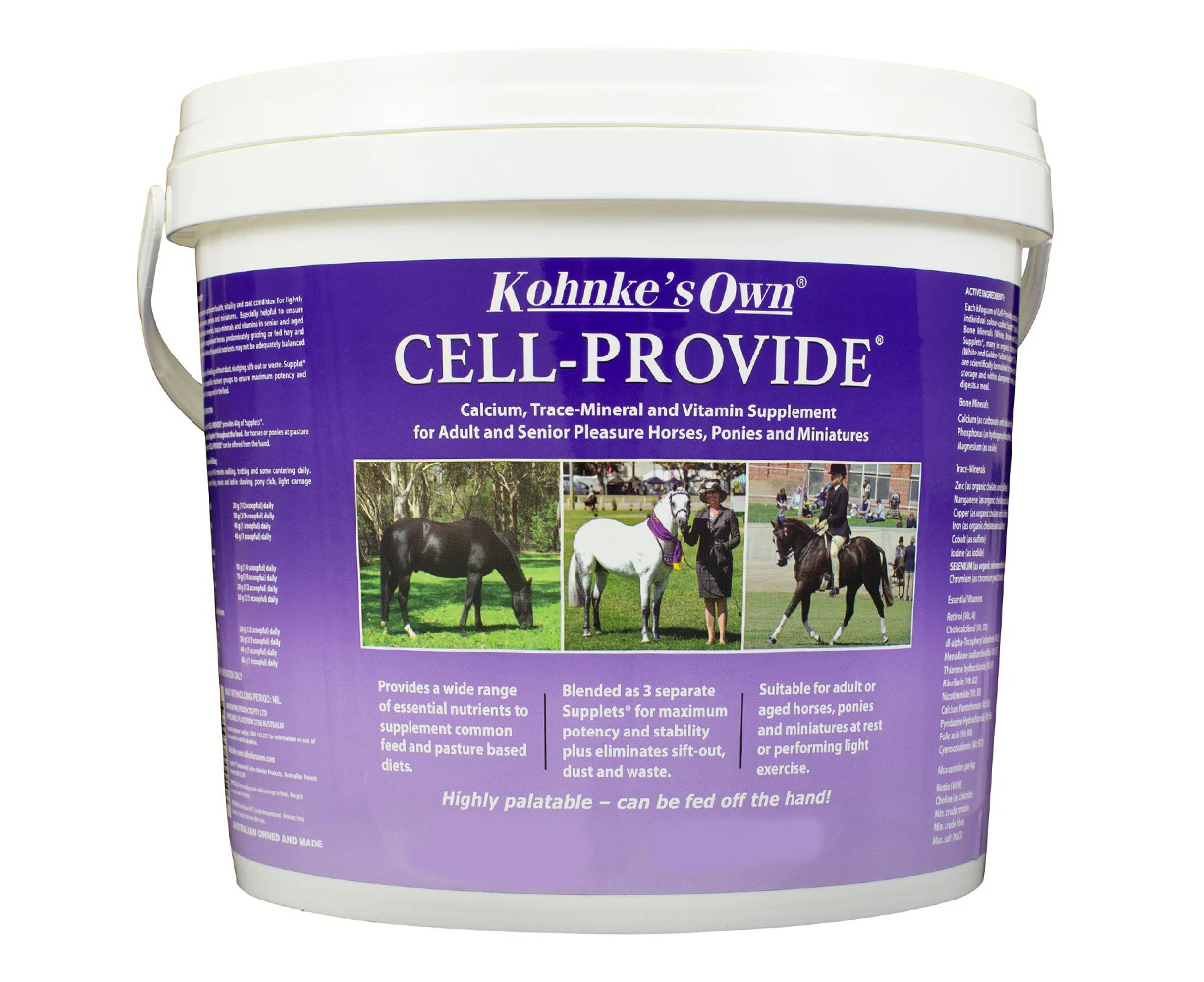 Kohnkes Own Cell Provide Horse Supplement 3.5kg