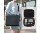 Shockproof Storage Carrying Case Handbag Shoulder Bag for DJI Mavic Air 2 Drone - Black