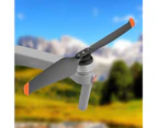 1 Pair Drone Blade Silent Low Noise Mini Portable Drone Propeller for DJI Air 2S - Orange