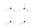 2 Pairs Mini Portable Blade Silent Drone Propeller for DJI Mavic Mini - White