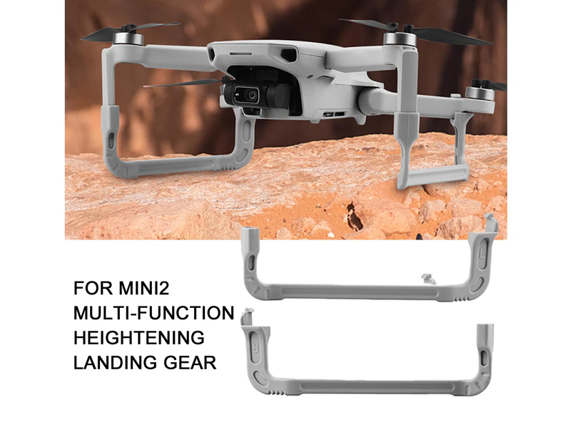 2Pcs Extended Landing Gear Support Bracket Drone Accessory for DJI Mavic Mini 2