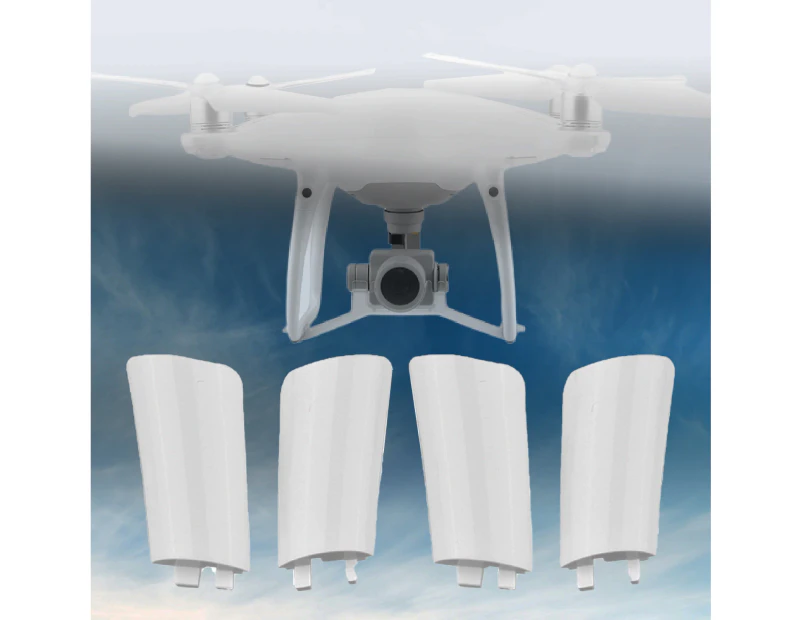 Landing Leg Gear Cover Case Replacement Drone Accessory for DJI Phantom 4 Pro