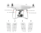 Landing Leg Gear Cover Case Replacement Drone Accessory for DJI Phantom 4 Pro