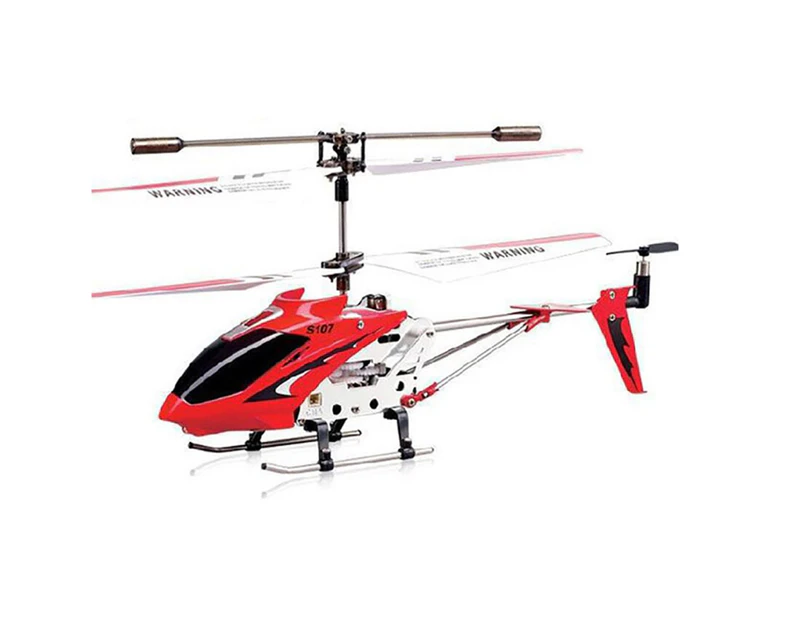 1 Set Compact RC Aircraft Toy Classic Toys RC Aircraft Toy - Red