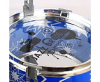 1 Set Popular Percussion Instrument Toy Plastic Drum - Blue