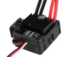 1:10 Waterproof Brushed 60A Electronic Speed Controller ESC for 4WD RC Car Truck