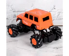 1/14 Climbing Toy Car Children Remote Control Off-road Vehicle Collection Gift - Black