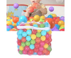 100Pcs Ocean Baby Ball Eco-Friendly High Density Kids Toy Colorful Water Pool Ball for Kids