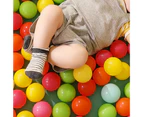 100Pcs Ocean Baby Ball Eco-Friendly High Density Kids Toy Colorful Water Pool Ball for Kids