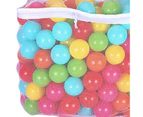 100Pcs Ocean Baby Ball Eco-Friendly High Density Kids Toy Colorful Water Pool Ball for Kids