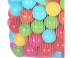 100Pcs Ocean Baby Ball Eco-Friendly High Density Kids Toy Colorful Water Pool Ball for Kids