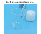 100g Polyshape Polymorph Plastic Pellets Plastimake Multimorph DIY Material