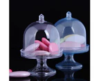 12Pcs/Set Transparent Cake Stand Wedding Party Candy Dessert Display Box Tray - Transparent