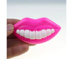 10Pcs Whistle Toy High Pitch Widely Applied Plastic Creative Loud Mouth Whistle for Gift