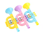 1Pc Multicolor Horn Hooter Trumpet Musical Instrument Education Kids Toy Gift
