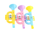 1Pc Multicolor Horn Hooter Trumpet Musical Instrument Education Kids Toy Gift