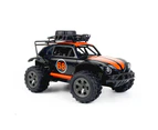 2.4G 4WD Electric Mini RC Crawler Off-road Buggy Vehicle Car Children Toy Gift - Black