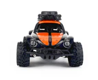 2.4G 4WD Electric Mini RC Crawler Off-road Buggy Vehicle Car Children Toy Gift - Blue