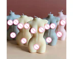 3D Body Candle Silicone Mold Male Female Art Fragrance Crafts Mould Decoration - Woman*