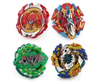 4 in 1 Beyblade Burst Starter Battling Top Toy Fusion Master with Launcher Set