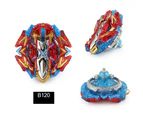 4 in 1 Beyblade Burst Starter Battling Top Toy Fusion Master with Launcher Set