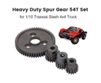 4Pcs Steel 15/17/19/54T Motor Pinion Gears Spare Parts for Traxxas Slash RC Car