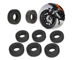 4Pcs Rubber RC Crawler Tyre Tough Anti-deformation Anti Rust Simulation Crawler Tyre for CC01 F350 SCX10 AX10 CR01 D90 D110