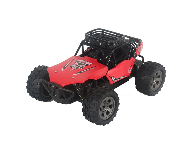 58671 Off-road Vehicle Electric Rechargeable Cool 2.4G Remote Control Car For Home - Red