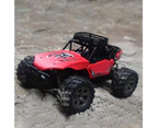 58671 Off-road Vehicle Electric Rechargeable Cool 2.4G Remote Control Car For Home - Red
