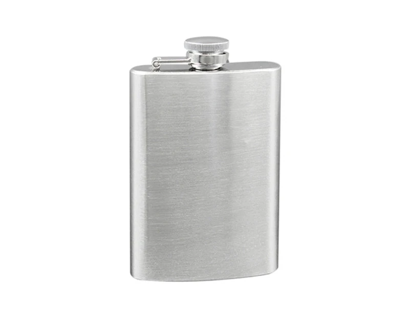Portable 4 5 6 7 8 10 Oz Stainless Steel Hip Liquor Whiskey Alcohol Flask Cap-5 Oz