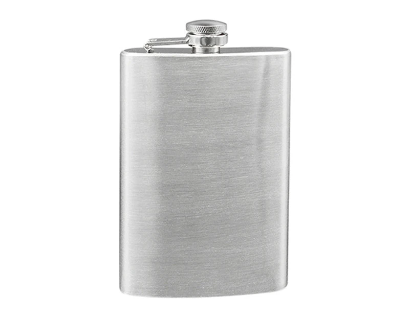 Portable 4 5 6 7 8 10 Oz Stainless Steel Hip Liquor Whiskey Alcohol Flask Cap-8 Oz
