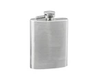 Portable 4 5 6 7 8 10 Oz Stainless Steel Hip Liquor Whiskey Alcohol Flask Cap-10 Oz
