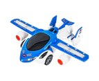 Auto Toy Automatically Change Direction Wear-resistant Plastic Rotating Deformation Flying Car for Home
