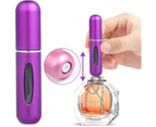 Mini Perfume Bottles, 5ml Portable Travel Atomizer Spray Refillable Perfume Bottle(4 Pieces)