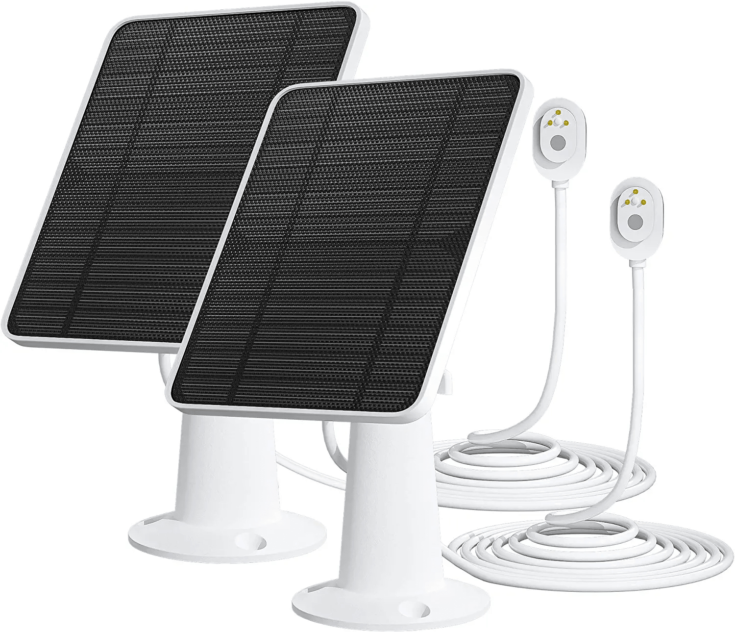 arlo solar panel black