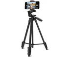 Aluminum Camera Phone Tripod Universal Tripod Smartphone Mount for Apple, iPhone Samsung and Other Brands Smartphones