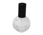 10ml Clear Reusable Refillable Travel Perfume Atomizer Glass Pump Spray Bottle Black