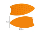 Iron pad|35436 Silicone Iron Mat - Orange
