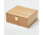 Wooden Essential Oil Storage Box Case Gift Collection Holder Container Organizer