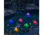 Solar Pond Lights Waterproof LED RGB Solar Floating Lights Swimming Pool Pond Floating Night Lights Decorations