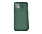 Hard Case With Camera Protector For Iphone 13 Pro Max 6.8 Green
