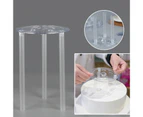 5Pcs Multilayer Cake Stand Holder Rack Spacer For Home Kitchen Baking Tool DIY-8Inch