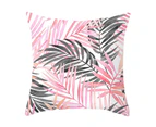 45cm x 45cm Cushion Cover Soft Multifunctional Polyester Modern Fresh Flowers Pillowslip for Family-15#