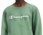 Champion Men's Script Crew Sweatshirt - Outfield